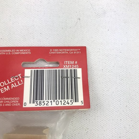 Vintage Noteworthy Christmas Rubber Stampers Toy Soldiers Craft Supply Stamp - Picture 3 of 3